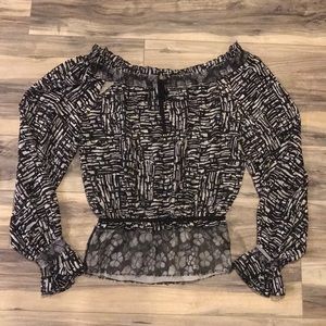 Oscar de la Renta OTS Blouse